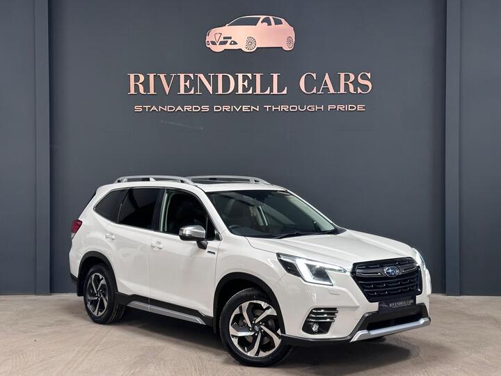 Subaru Forester 2.0 I E-Boxer XE Premium Lineartronic 4WD Euro 6 (s/s) 5dr