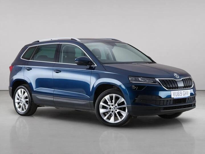 Skoda Karoq 1.6 TDI SE L DSG Euro 6 (s/s) 5dr