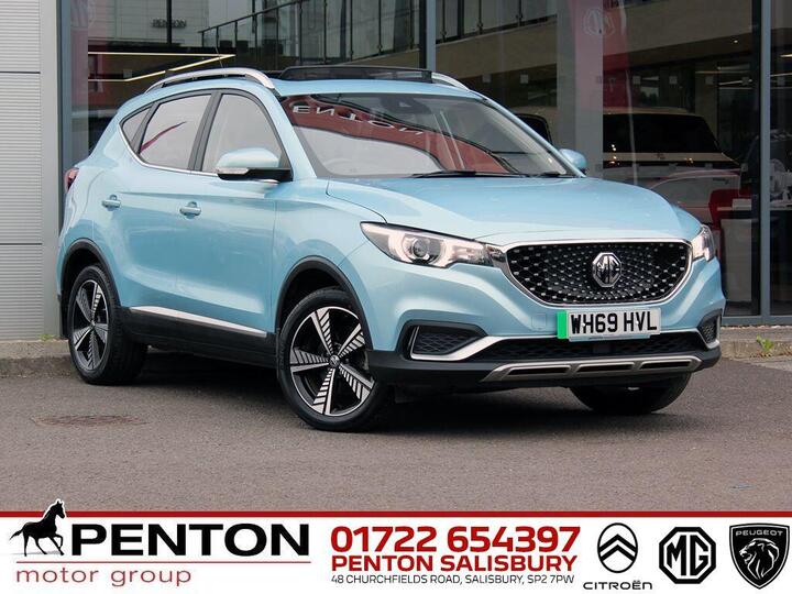 MG MG ZS 44.5kWh Exclusive Auto 5dr