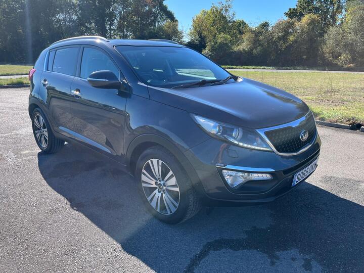 Kia Sportage 1.7 CRDi EcoDynamics 4 2WD Euro 6 (s/s) 5dr
