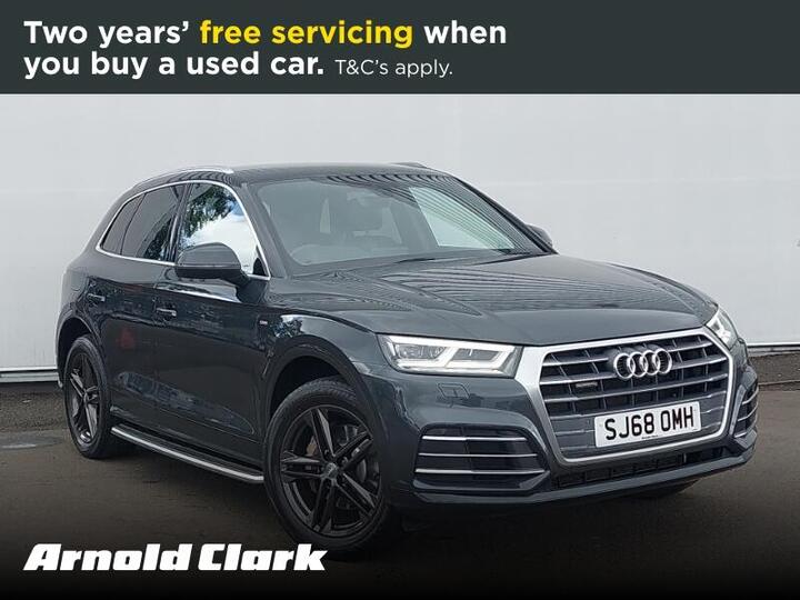 Audi Q5 2.0 TDI 40 S Line S Tronic Quattro Euro 6 (s/s) 5dr