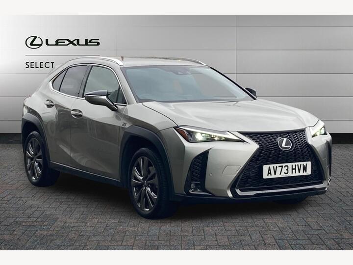 Lexus UX 2.0 250h F Sport Design E-CVT Euro 6 (s/s) 5dr