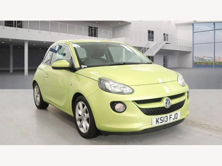 Vauxhall ADAM 1.2 16v JAM Euro 5 3dr Vauxhall ADAM 1.2 16v JAM Euro 5 3dr