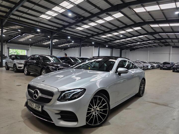 Mercedes-Benz E Class 3.0 E400 V6 AMG Line (Premium Plus) G-Tronic+ 4MATIC Euro 6 (s/s) 2dr