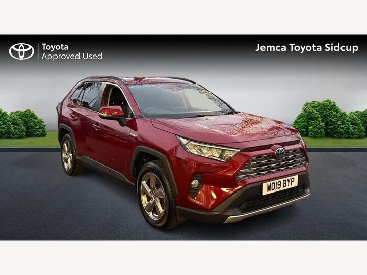 Toyota RAV4 2.5 VVT-h Design CVT Euro 6 (s/s) 5dr