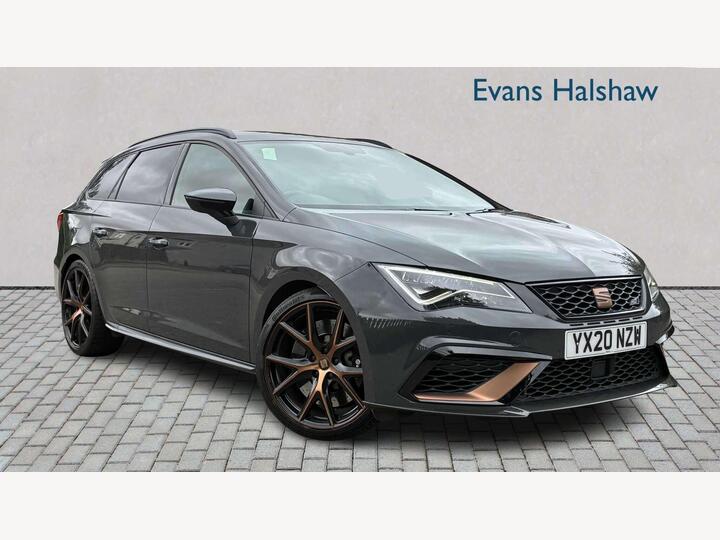 SEAT LEON SPORT TOURER SPECIAL EDITIONS 2.0 TSI Cupra R ST ST DSG 4Drive Euro 6 (s/s) 5dr