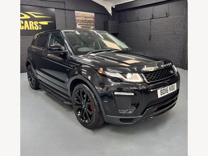 Land Rover Range Rover Evoque 2.0 TD4 HSE Dynamic Auto 4WD Euro 6 (s/s) 5dr