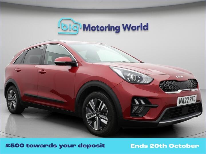 Kia Niro 1.6 GDi 2 DCT Euro 6 (s/s) 5dr