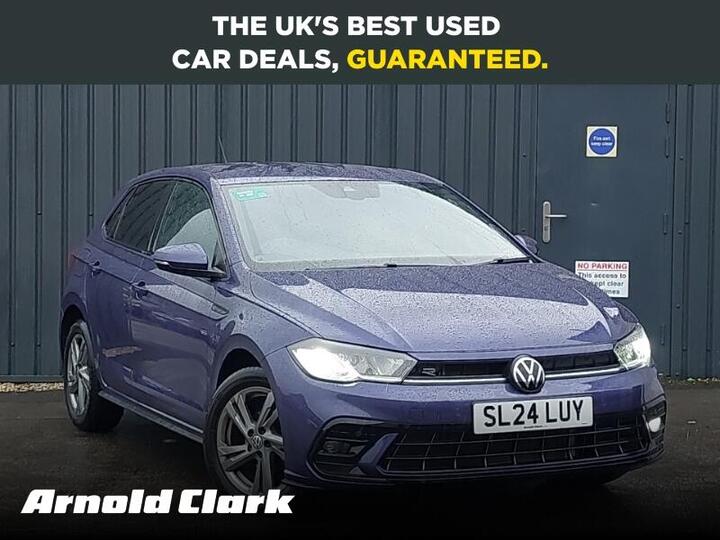 Volkswagen Polo 1.0 TSI R-Line DSG Euro 6 (s/s) 5dr