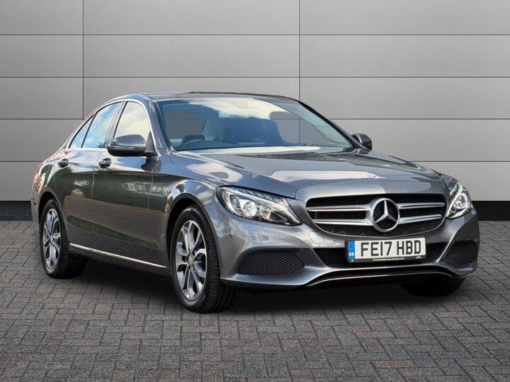 Mercedes-Benz C Class 2.0 C200 Sport G-Tronic+ Euro 6 (s/s) 4dr