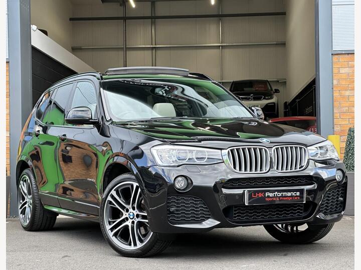 BMW X3 3.0 30d M Sport Auto XDrive Euro 6 (s/s) 5dr