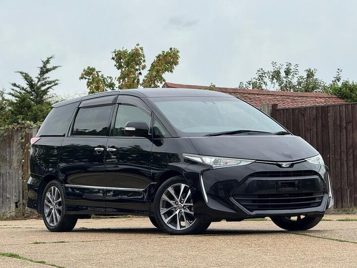 Toyota Estima ESTIMA AERAS PREMIUM G-EDITION, 2.4L, PETROL, AUTO, EURO6, ULEZ, 7SEAT, 18-