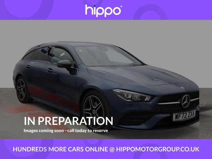 Mercedes-Benz CLA 1.3 CLA180 AMG Line (Executive) Shooting Brake 7G-DCT Euro 6 (s/s) 5dr
