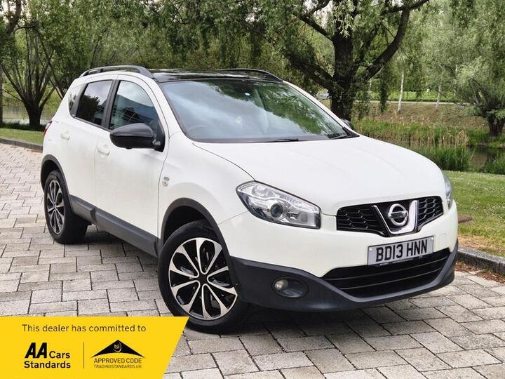 Nissan Qashqai 1.6 360 2WD Euro 5 5dr