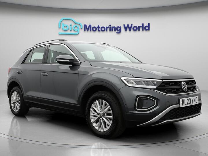 Volkswagen T-Roc 1.5 TSI Life Euro 6 (s/s) 5dr