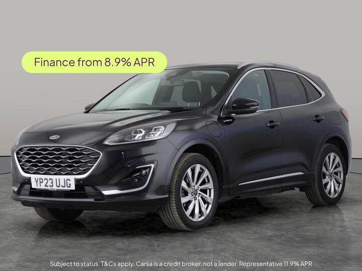 Ford Kuga 2.5 Duratec 14.4kWh Vignale CVT Euro 6 (s/s) 5dr