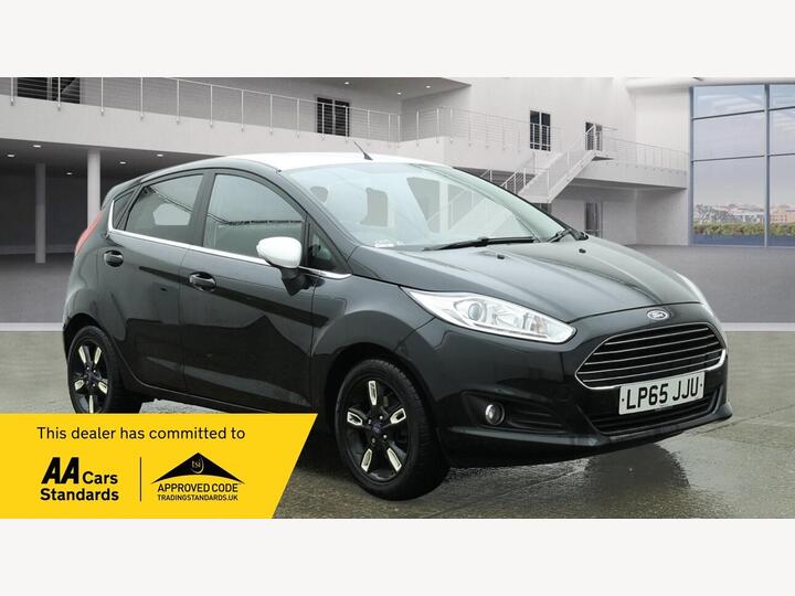 Ford Fiesta 1.25 Zetec Black Edition Euro 6 5dr