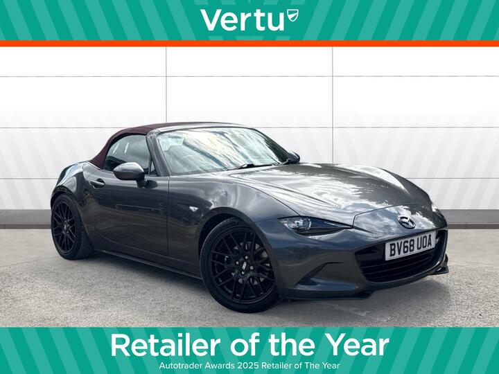 Mazda MX-5 2.0 SKYACTIV-G Z-Sport Euro 6 2dr