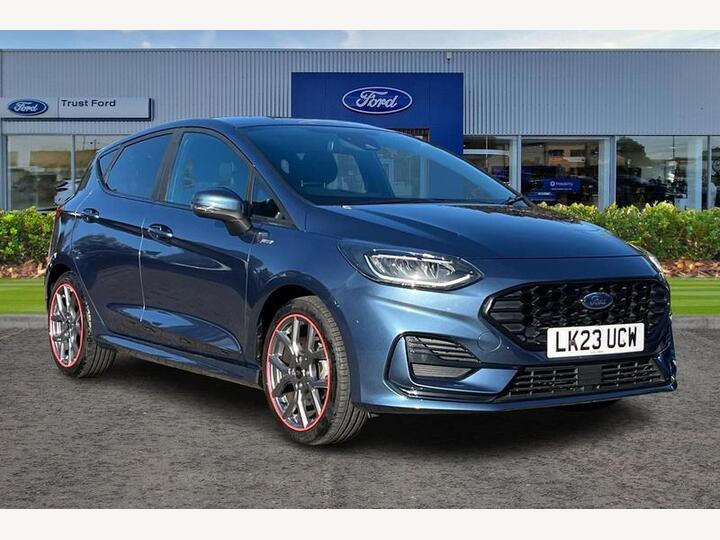 Ford FIESTA 1.0T EcoBoost ST-Line Euro 6 (s/s) 5dr