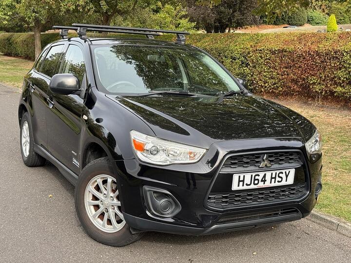Mitsubishi ASX 1.6 2 Euro 5 5dr