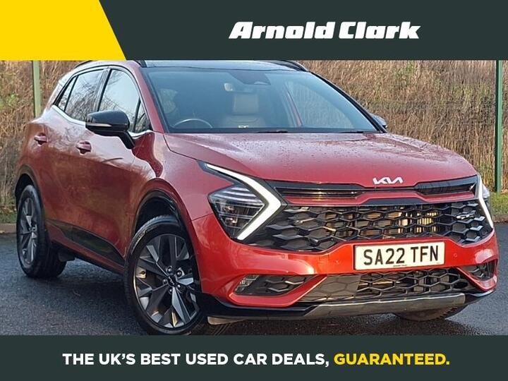 Kia Sportage 1.6 H T-GDi GT-Line S Auto Euro 6 (s/s) 5dr