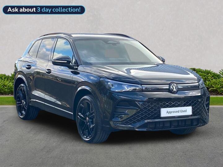 Volkswagen Tiguan 1.5 ETSI MHEV Black Edition DSG Euro 6 (s/s) 5dr