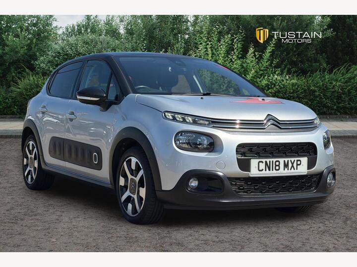 Citroen C3 1.2 PureTech Flair Euro 6 (s/s) 5dr