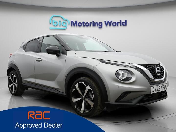 Nissan Juke 1.0 DIG-T Tekna Euro 6 (s/s) 5dr