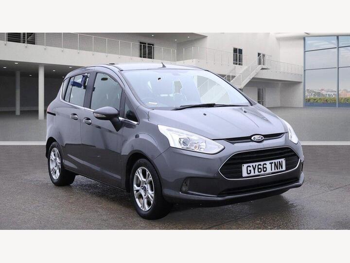 Ford B-Max 1.0T EcoBoost Zetec Euro 5 (s/s) 5dr