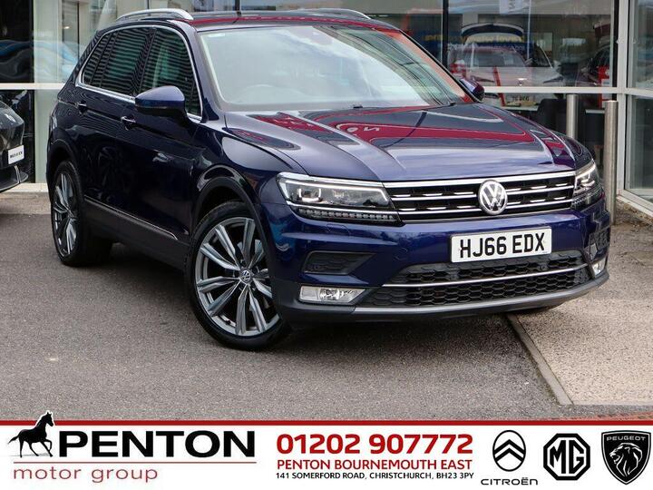 Volkswagen Tiguan 2.0 TDI BlueMotion Tech SEL DSG 4Motion Euro 6 (s/s) 5dr