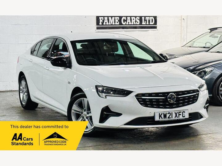 Vauxhall Insignia 2.0 Turbo D SRi Nav Grand Sport Auto Euro 6 (s/s) 5dr