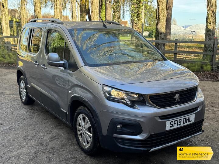 Peugeot Rifter N/A