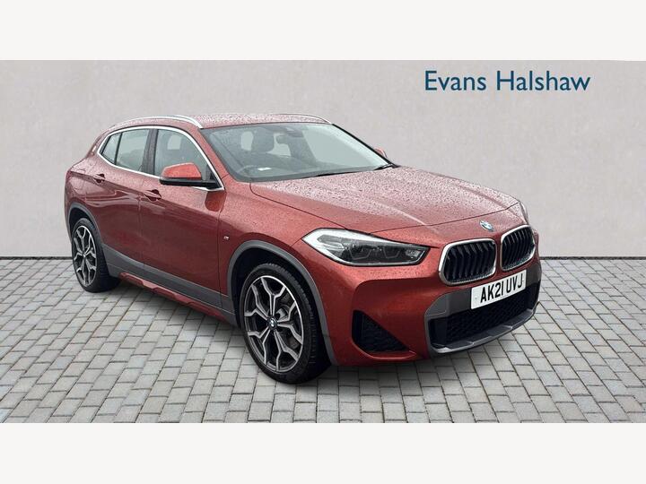 BMW X2 HATCHBACK 1.5 25e 10kWh M Sport X Auto XDrive Euro 6 (s/s) 5dr