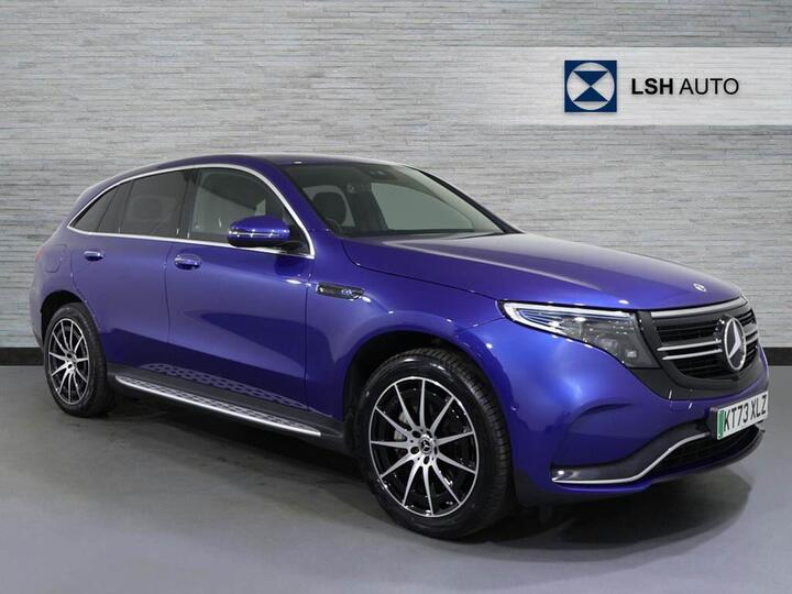 Mercedes-Benz EQC EQC 400 80kWh AMG Line Edition Auto 4MATIC 5dr
