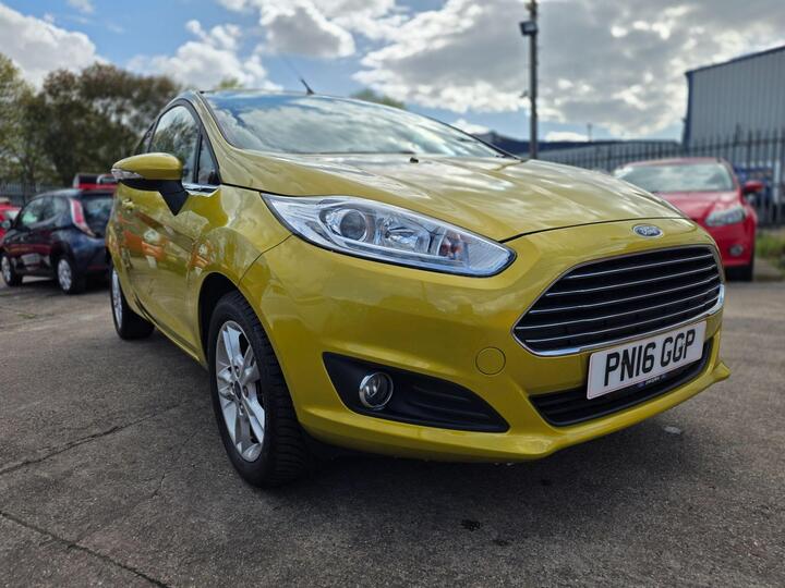 Ford Fiesta 1.25 Zetec Euro 6 3dr