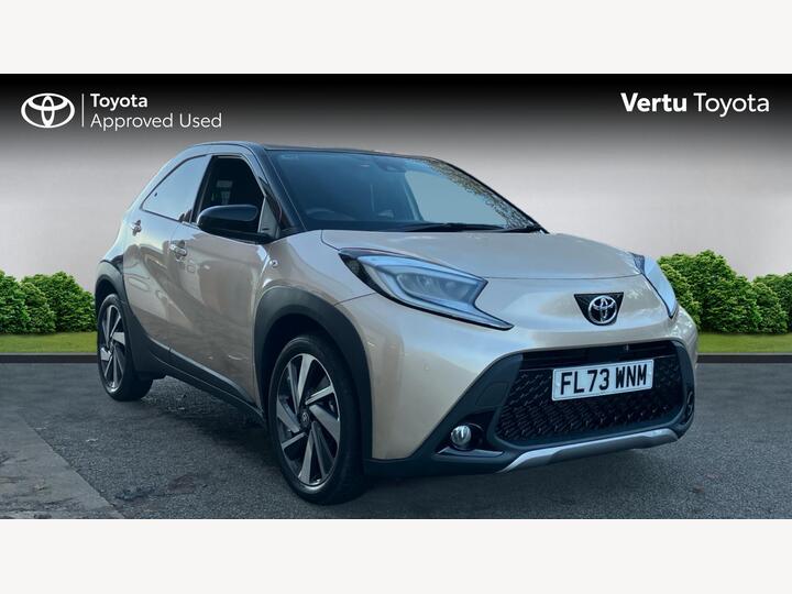 Toyota Aygo X 1.0 VVT-i Exclusive Euro 6 (s/s) 5dr Toyota Aygo X 1.0 VVT-i Exclusive Euro 6 (s/s) 5dr