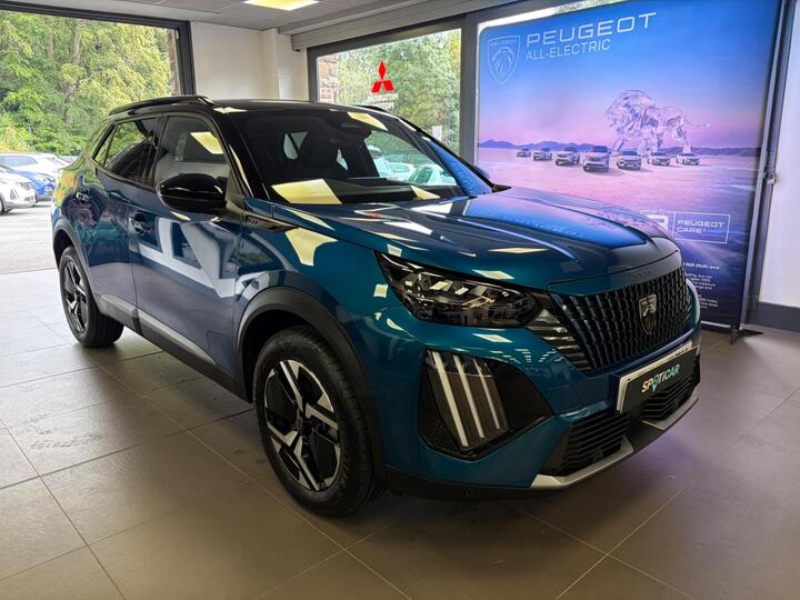 Peugeot 2008 1.2 PureTech GT EAT Euro 6 (s/s) 5dr