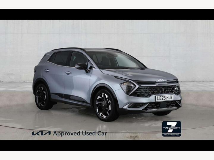 Kia SPORTAGE 1.6 T-GDi MHEV GT-Line Euro 6 (s/s) 5dr Kia SPORTAGE 1.6 T-GDi MHEV GT-Line Euro 6 (s/s) 5dr