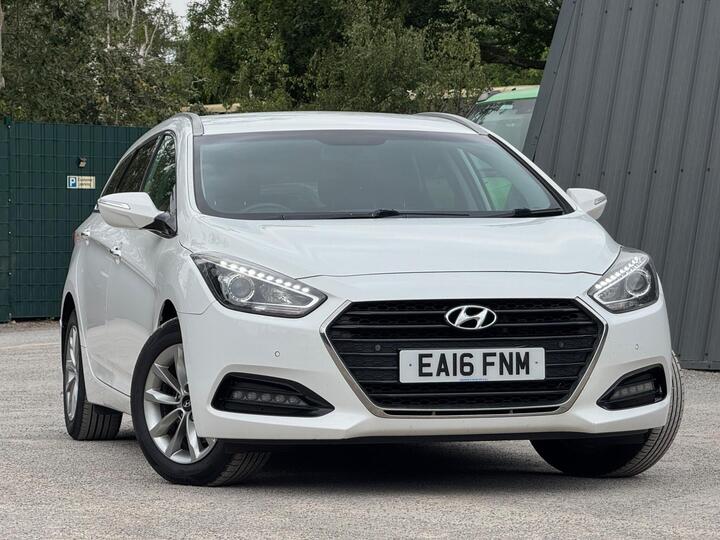 Hyundai I40 1.7 CRDi Blue Drive SE Nav Tourer Euro 6 (s/s) 5dr