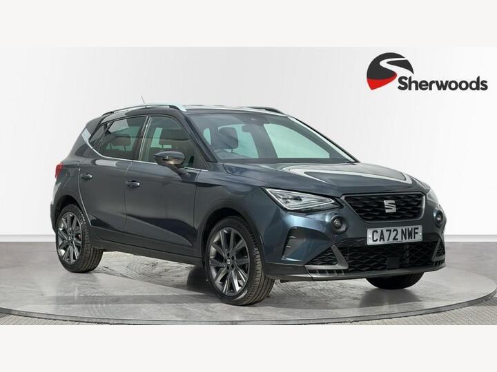 SEAT Arona 1.0 TSI FR Edition Euro 6 (s/s) 5dr