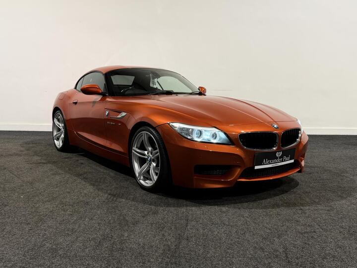 BMW Z4 2.0 20i M Sport Auto SDrive Euro 6 2dr