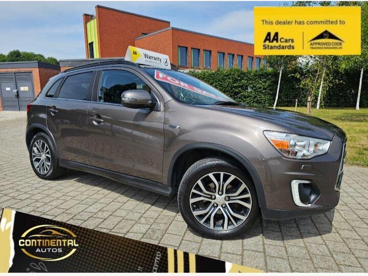 Mitsubishi ASX 1.6D 5 4WD Euro 6 (s/s) 5dr Mitsubishi ASX 1.6D 5 4WD Euro 6 (s/s) 5dr