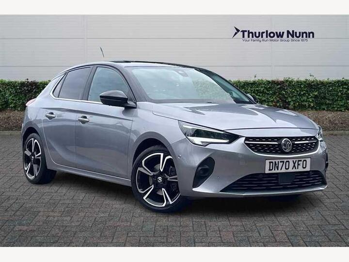 Vauxhall Corsa 1.2 Turbo Elite Nav Premium Euro 6 (s/s) 5dr