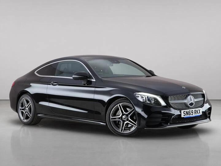 Mercedes-Benz C Class 2.0 C220d AMG Line (Premium) G-Tronic+ Euro 6 (s/s) 2dr