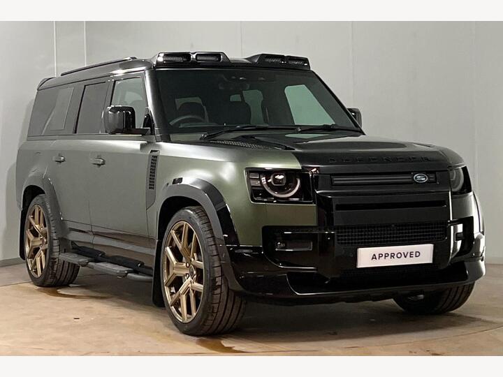 Land Rover Defender 130 3.0 D350 MHEV X-Dynamic HSE Auto 4WD Euro 6 (s/s) 5dr