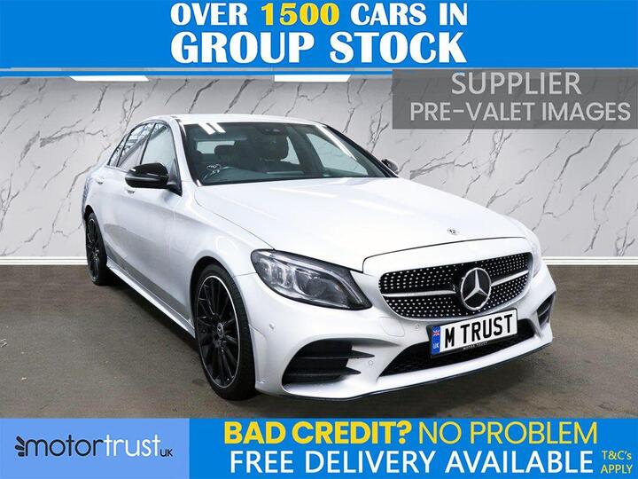 Mercedes-Benz C CLASS 2.0 C220d AMG Line Night Edition (Premium) G-Tronic+ Euro 6 (s/s) 4dr