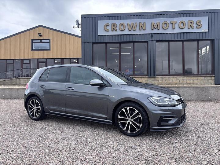 Volkswagen Golf 2.0 TDI R-Line Edition DSG Euro 6 (s/s) 5dr
