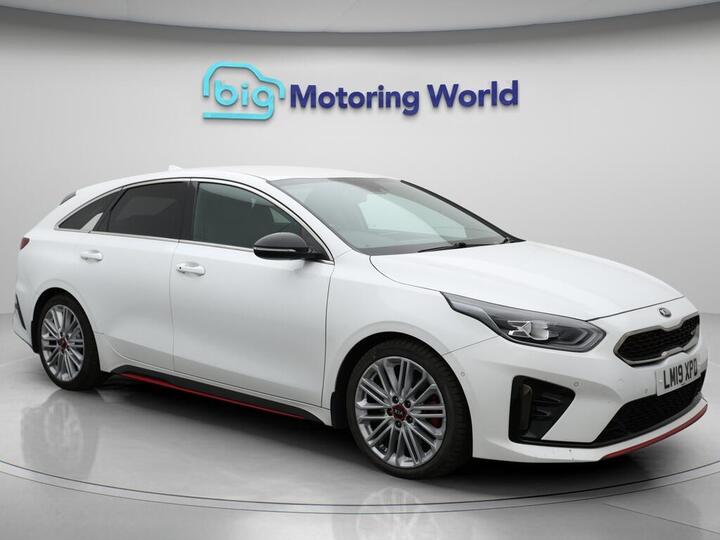 Kia ProCeed 1.6 T-GDi GT Shooting Brake DCT Euro 6 (s/s) 5dr