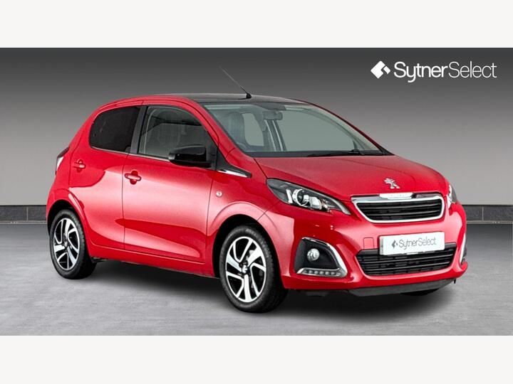 Peugeot 108 1.0 Allure Euro 6 (s/s) 5dr