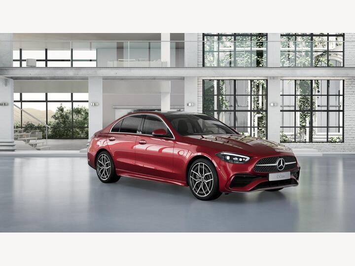 Mercedes-Benz C Class 2.0 C300h MHEV AMG Line (Premium) G-Tronic+ Euro 6 (s/s) 4dr